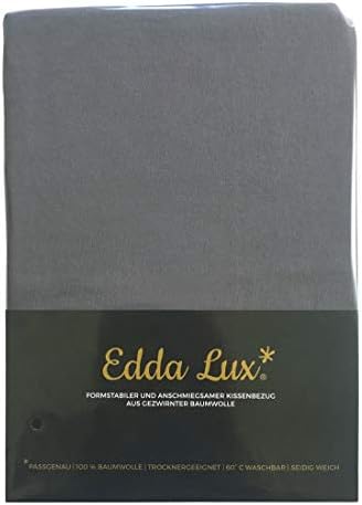 Edda Lux Kissenbezug für Tempur OMBRACIO – Formbeständig, 100% Baumwolle, perfekt für Schmetterlingskissen, Naturfarben,