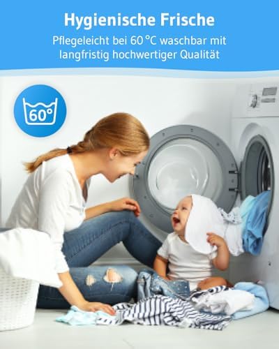 VERDA Kopfkissen 50x70 – 100% nachhaltig & orthopädisch für perfekten Schlafkomfort, ideal für Allergiker & diverse Schl