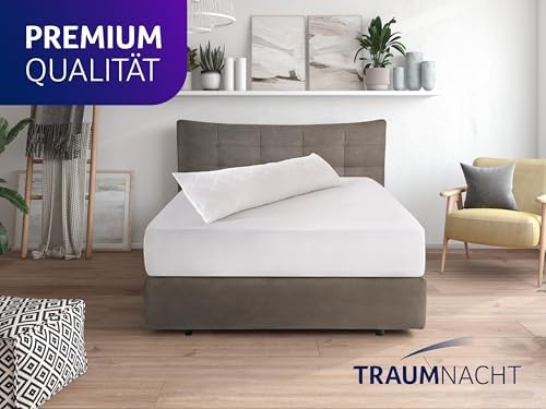 Traumnacht Seitenschläferkissen mit Cord-Bezug, waschbar & leicht, ideal für gemütlichen Schlafkomfort zuhause