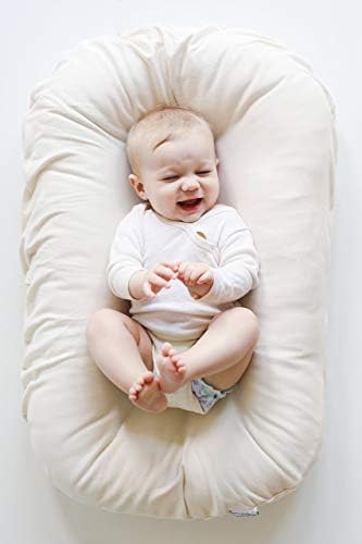 Snuggle Me® Babynest Bezug - Hochwertiger Bio-Baumwollbezug, kuschelweich und waschbar für entspannte Schlafmomente
