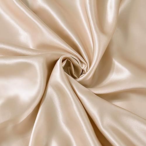 THXSILK 25 Momme Seidenkissenbezug für Haar und Haut - Hypoallergen mit verstecktem Reißverschluss, 40x80cm Holzkohle