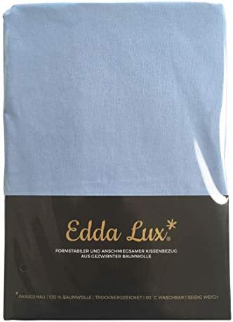 Edda Lux Kissenbezug für Tempur OMBRACIO – Formbeständig, 100% Baumwolle, perfekt für Schmetterlingskissen, Naturfarben,