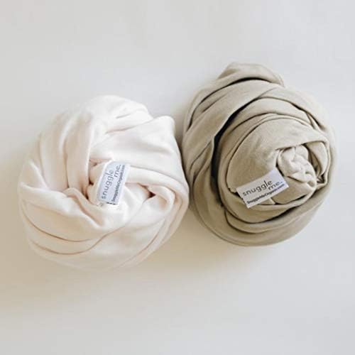 Snuggle Me® Babynest Bezug - Hochwertiger Bio-Baumwollbezug, kuschelweich und waschbar für entspannte Schlafmomente