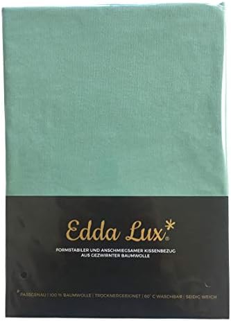 Edda Lux Kissenbezug für Tempur OMBRACIO – Formbeständig, 100% Baumwolle, perfekt für Schmetterlingskissen, Naturfarben,