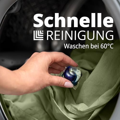 Gesundheitskissen Kissenbezug Set – 95% Baumwolle, Atmungsaktiv & Waschbar, Komfortabel für einen erholsamen Schlaf, 2er