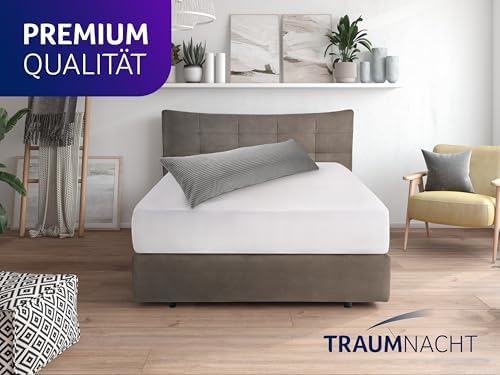 Traumnacht Seitenschläferkissen mit Cord-Bezug, waschbar & leicht, ideal für gemütlichen Schlafkomfort zuhause