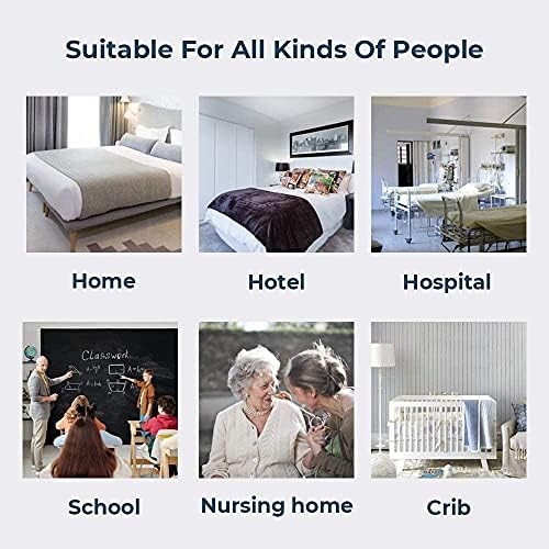 Bedecor 2er Set wasserdichte Baumwolle Kissenbezug - Atmungsaktiv & Anti-Milben für besseren Schlaf, Weiß 40x80cm