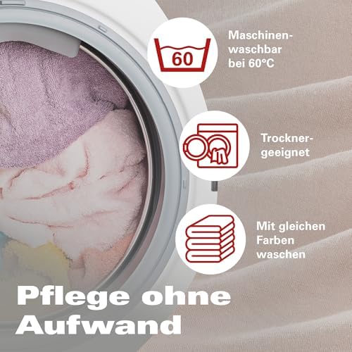 BaSaTex Bio Kissenbezüge 2er Pack für Nackenkissen | 97% GOTS-Baumwolle & Elasthan für hohen Komfort | Ideal für gesunde