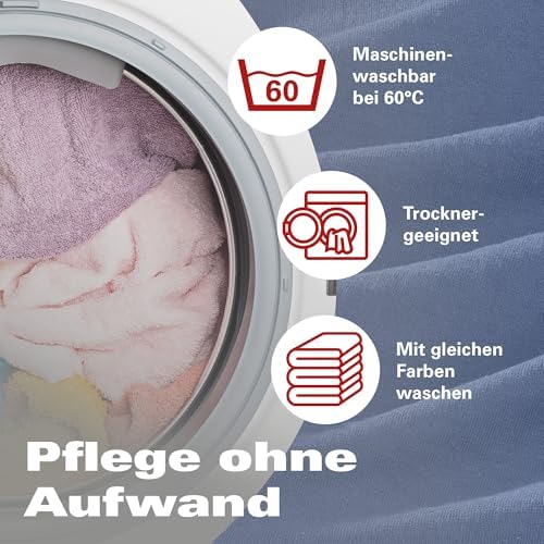 BaSaTex Bio Kissenbezüge 2er Pack für Nackenkissen | 97% GOTS-Baumwolle & Elasthan für hohen Komfort | Ideal für gesunde