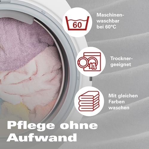 BaSaTex Bio Kissenbezüge 2er Pack für Nackenkissen | 97% GOTS-Baumwolle & Elasthan für hohen Komfort | Ideal für gesunde