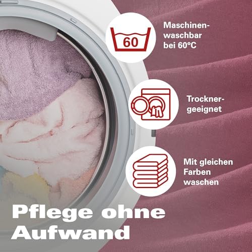 BaSaTex Bio Kissenbezüge 2er Pack für Nackenkissen | 97% GOTS-Baumwolle & Elasthan für hohen Komfort | Ideal für gesunde