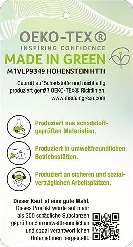 BaSaTex Bio Kissenbezüge 2er Pack für Nackenkissen | 97% GOTS-Baumwolle & Elasthan für hohen Komfort | Ideal für gesunde