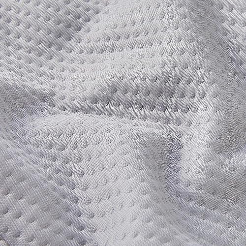 DONAMA Nackenstützkissen Bezug – Bequem & Atmungsaktiv für perfekten Schlafkomfort (63x38x14CM)