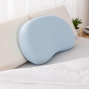 EGO HOME Memory-Schaum Kissen 65x40 cm - Ergonomisches Nackenkissen für Seitenschläfer, Rückenschläfer und Bauchschläfer