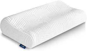 LAMB Ergonomisches Nackenstützkissen aus Memory Foam für Schlafkomfort im Schlafzimmer – Antischnarch und OEKO-TEX zerti