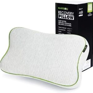 BLACKROLL® Recovery Pillow – Ergonomisches Nacken- und Reisekissen für erholsamen Schlaf, 50 x 30 cm, Made in Germany