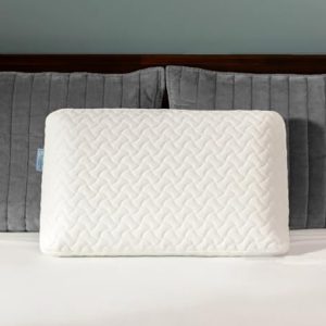Memory Foam Kissen - Orthopädisches Kopfkissen für Nackenstütze, Ergonomisch und waschbar, Ideal für besseren Schlaf