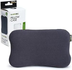 BLACKROLL® Kopfkissenbezug Jersey 30 x 50 cm – Weicher, formstabiler Bezug für das Recovery Pillow in Anthrazit